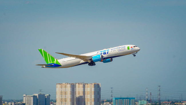 Bamboo Airways được vinh danh "Hãng hàng không khu vực hàng đầu châu Á"
