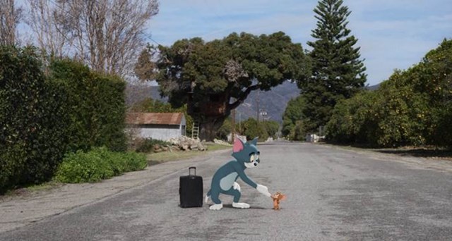 Cặp kỳ phùng địch thủ Tom và Jerry tái xuất trên màn ảnh rộng sau 3 thập kỷ