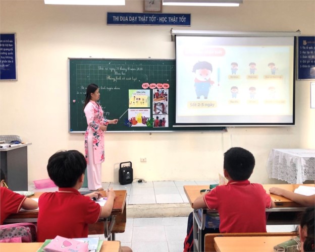Để hội thi giáo viên dạy giỏi không phong trào và hình thức