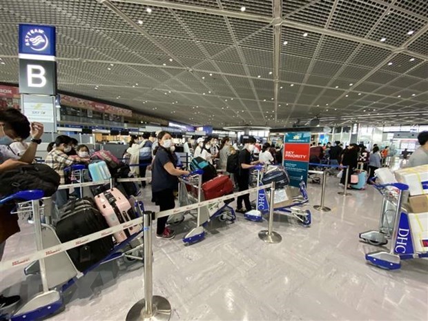 Dịch Covid-19: Đưa gần 450 công dân Việt Nam từ Nhật Bản về nước