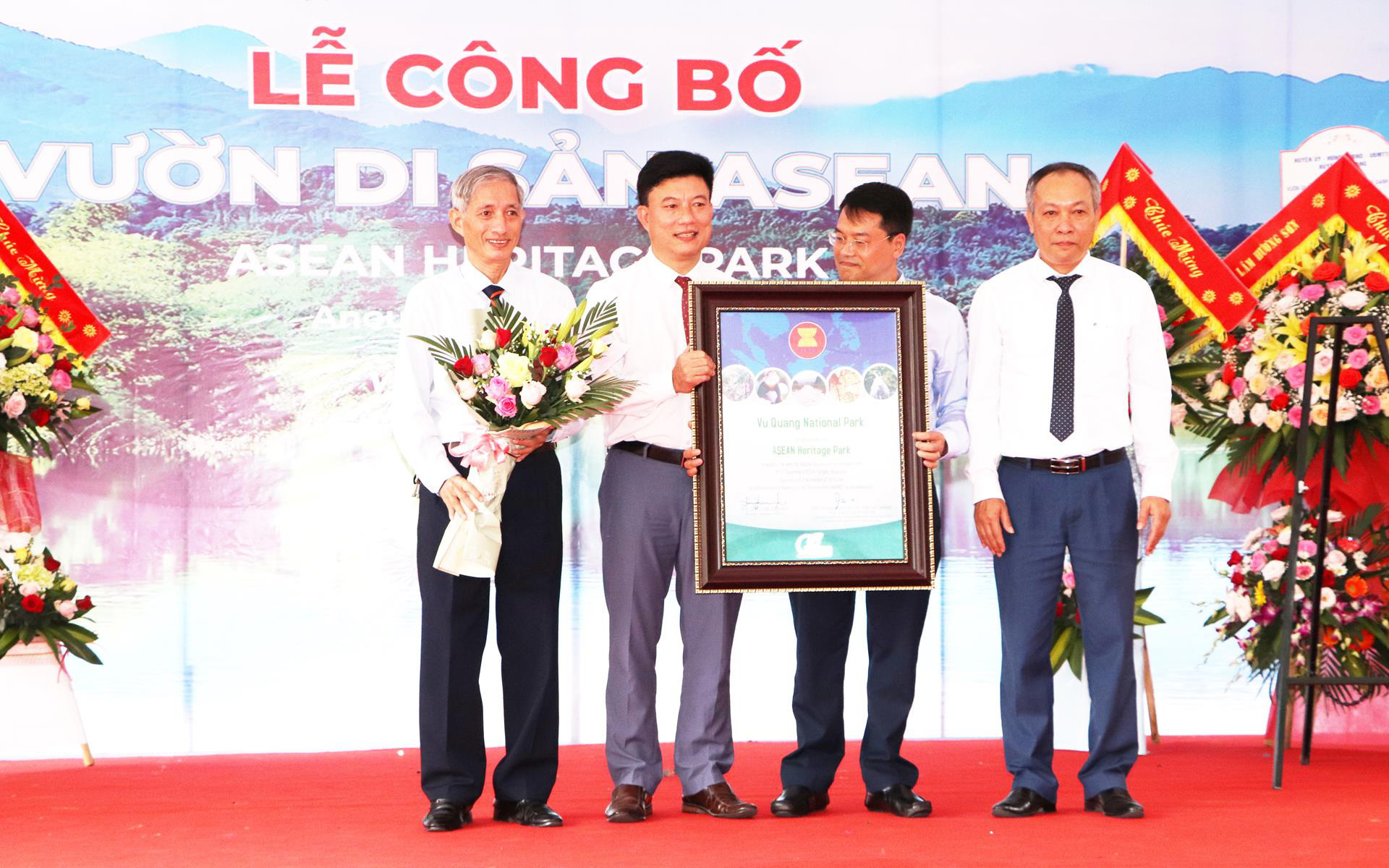 Hà Tĩnh: Công bố "Vườn Di sản ASEAN" - Vườn Quốc gia Vũ Quang