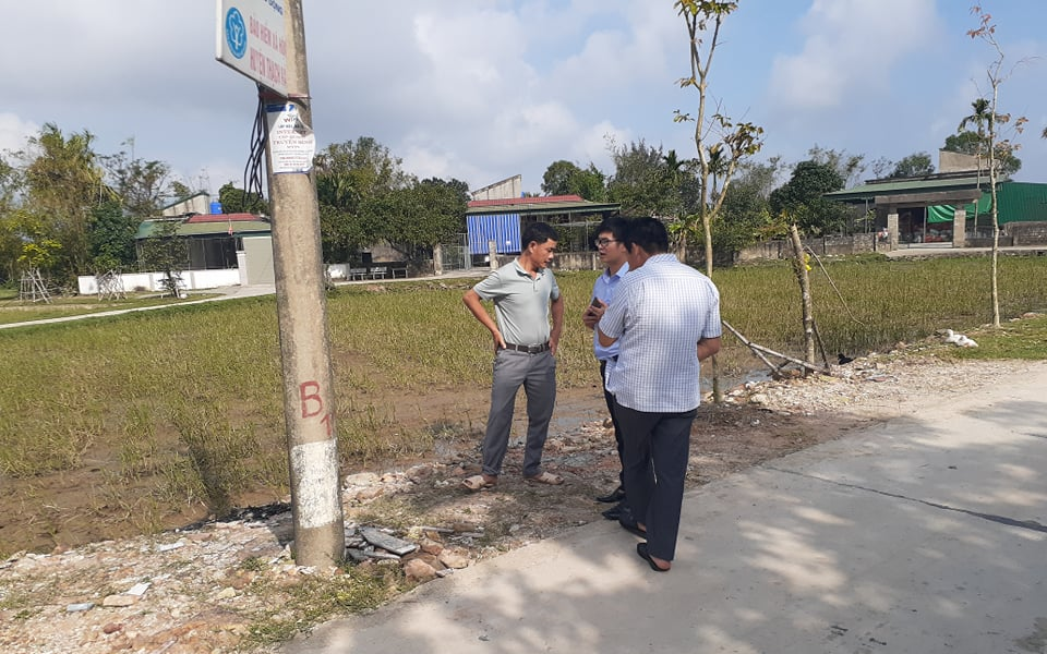 Hà Tĩnh: Đâm vào cột điện bên lề đường một người tử vong