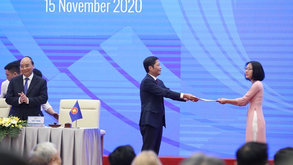 Hiệp định Đối tác Kinh tế toàn diện Khu vực (RCEP) đã được ký kết