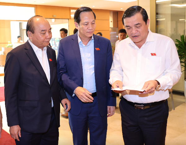 Hôm nay (10/11), Thủ tướng trực tiếp trả lời chất vấn của đại biểu Quốc hội