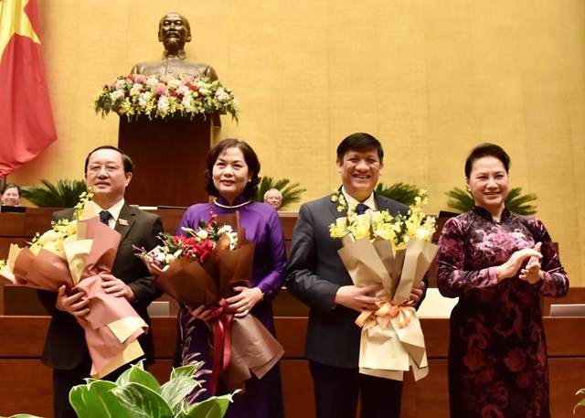 Lần đầu tiên Ngân hàng Nhà nước Việt Nam có nữ Thống đốc