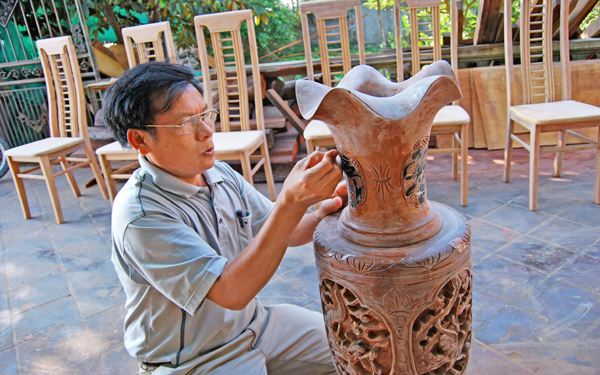 Làng mộc Thái Yên