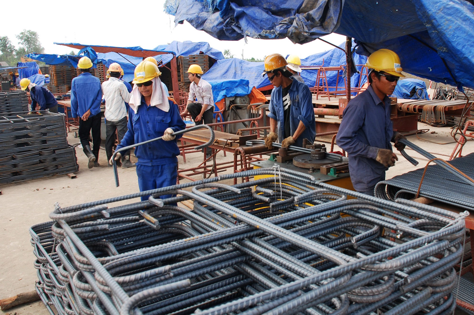 Loại bỏ công nghệ lạc hậu gây ô nhiễm trong sản xuất vật liệu xây dựng