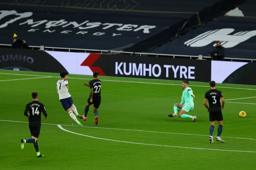 Man City thất bại đau đớn trước Tottenham