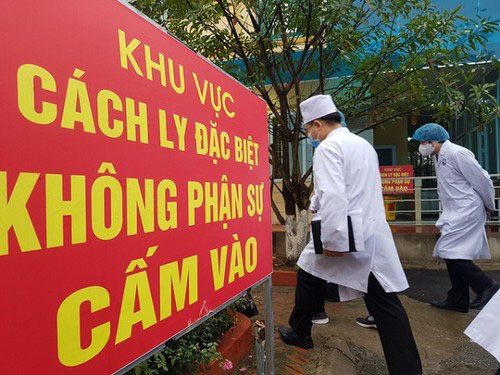 Nam thanh niên nhập cảnh từ Angola mắc COVID-19