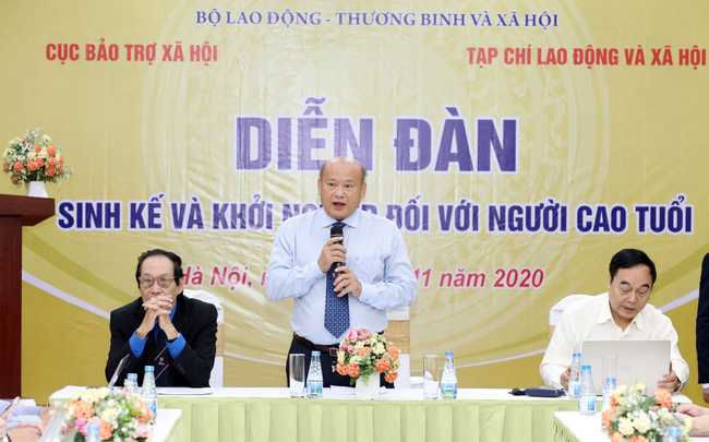 Nâng cao nhận thức về sinh kế, khởi nghiệp, việc làm cho người cao tuổi