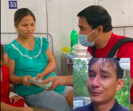 Quyền Linh trao 30 triệu cho gia đình người đàn ông "đi nhờ xe, không cần tiền"