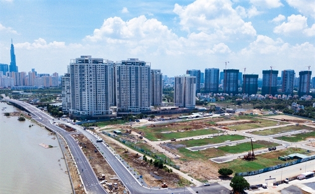 Sụt giảm vốn FDI vào bất động sản