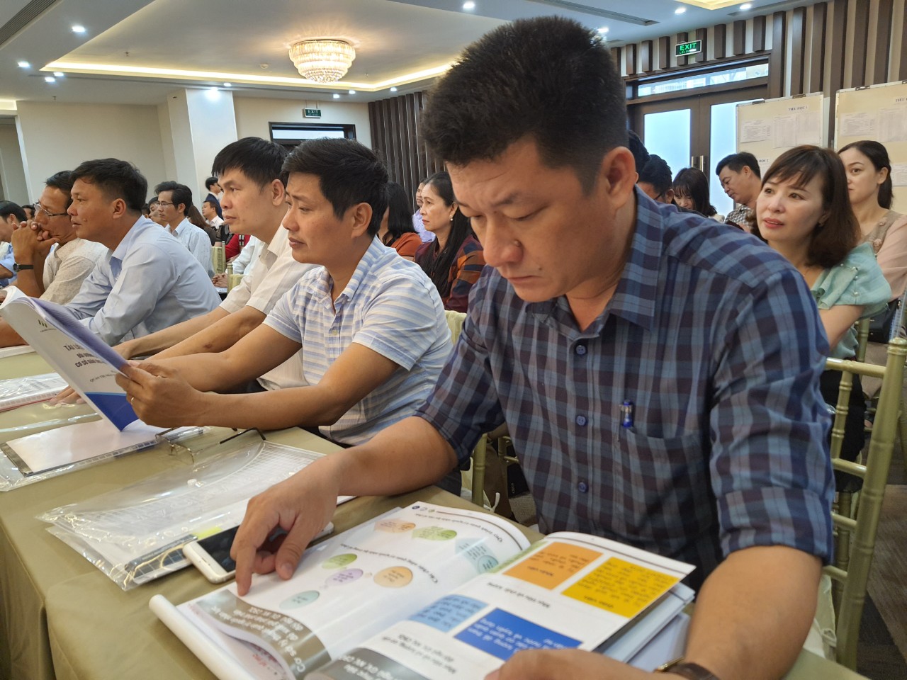 Tập huấn cán bộ quản lý cơ sở GD phổ thông cốt cán về quản trị nhân sự