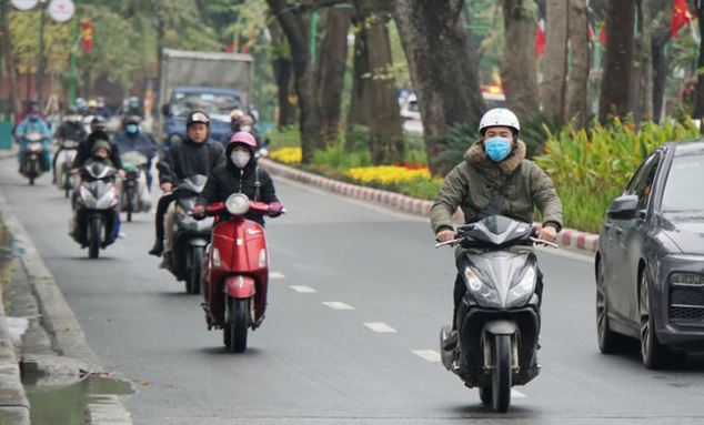 Thời tiết ngày 18/11: Miền Bắc có nắng, trời lạnh, Miền Trung và Nam Bộ có mưa