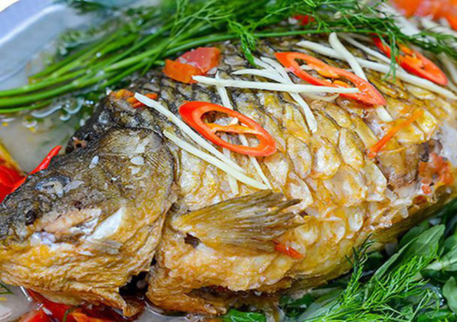 Thuốc hay từ cá diếc