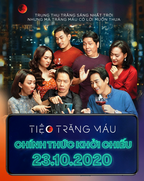 "Tiệc trăng máu" là bộ phim có doanh thu mở màn cao nhất năm 2020