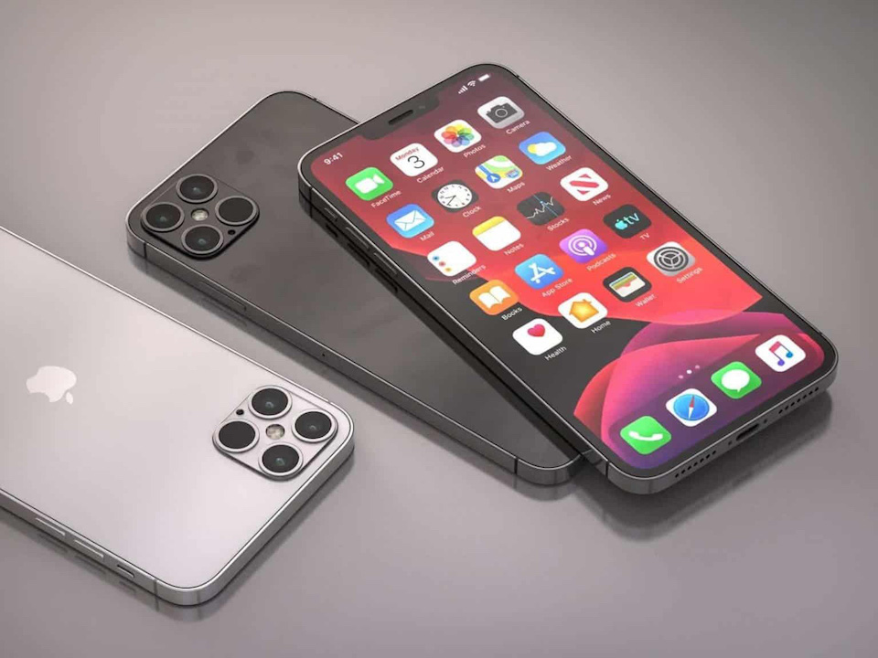 Tiết lộ các chi tiết đầu tiên của iPhone 13