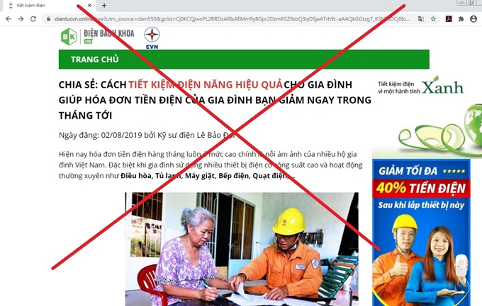 Từ 1/12, đặt đường dẫn trang thông tin điện tử vi phạm quy định sẽ bị xử phạt