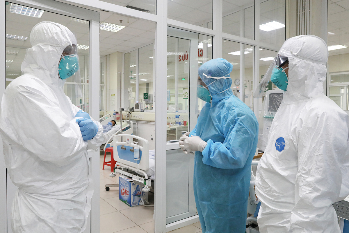 Việt Nam có không ca mắc mới, hiện 47 bệnh nhân âm tính với virus gây COVID-19