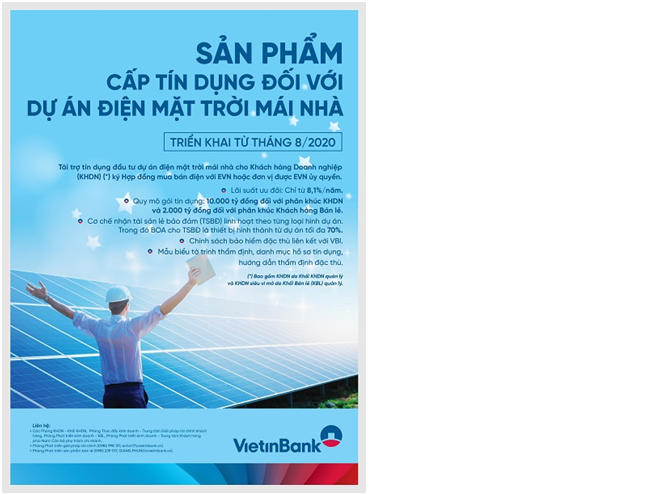VietinBank thúc đẩy tín dụng xanh trong phát triển bền vững