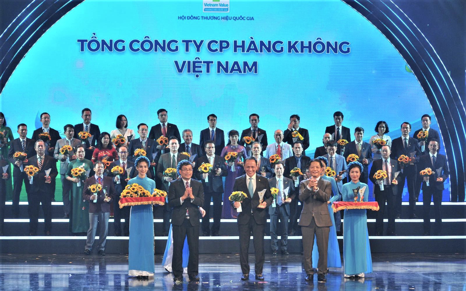 Vietnam Airlines là hãng hàng không duy nhất đạt Thương hiệu quốc gia Việt Nam năm 2020