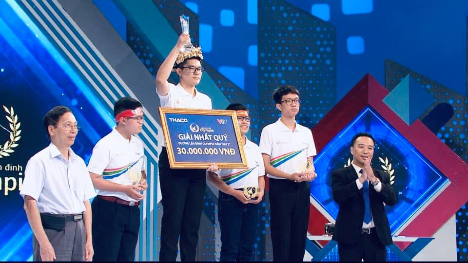 Nguyễn Hoàng Khánh giành vé đầu tiên vào Chung kết năm Olympia 2021