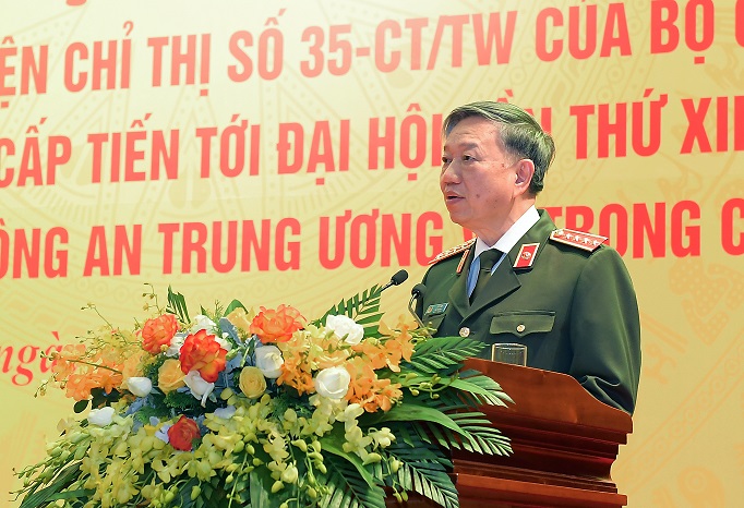 Nhanh chóng đưa Nghị quyết Đảng bộ Công an TƯ lần thứ VII vào thực tiễn