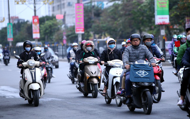 Thời tiết ngày 2/12: Bắc bộ trời rét, Nam Trung bộ mưa rải rác