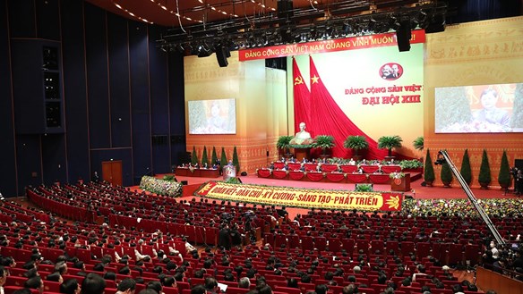 Đại hội Đảng lần thứ XIII: Hôm nay, các đoàn sẽ báo cáo danh sách ứng cử, đề cử