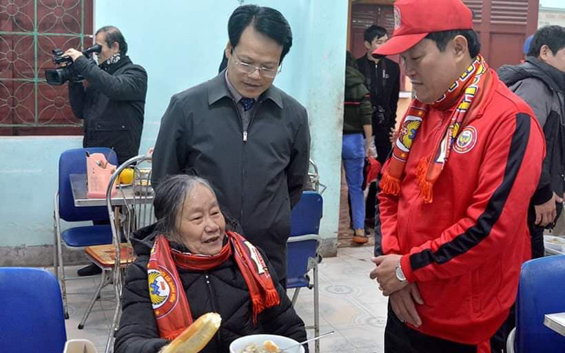 "Tết ấm tình thương" đến sớm tại Trung tâm Điều dưỡng người có công và Bảo trợ xã hội Hà Tĩnh