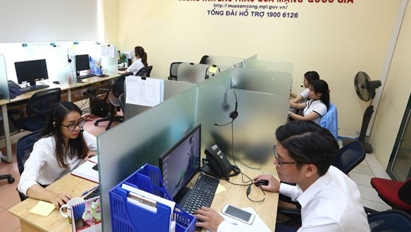 Hà Nội thúc đẩy triển khai đấu thầu qua mạng