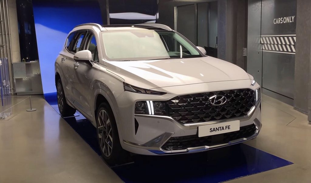 TC Motor chuẩn bị mở bán Hyundai Santa Fe mới