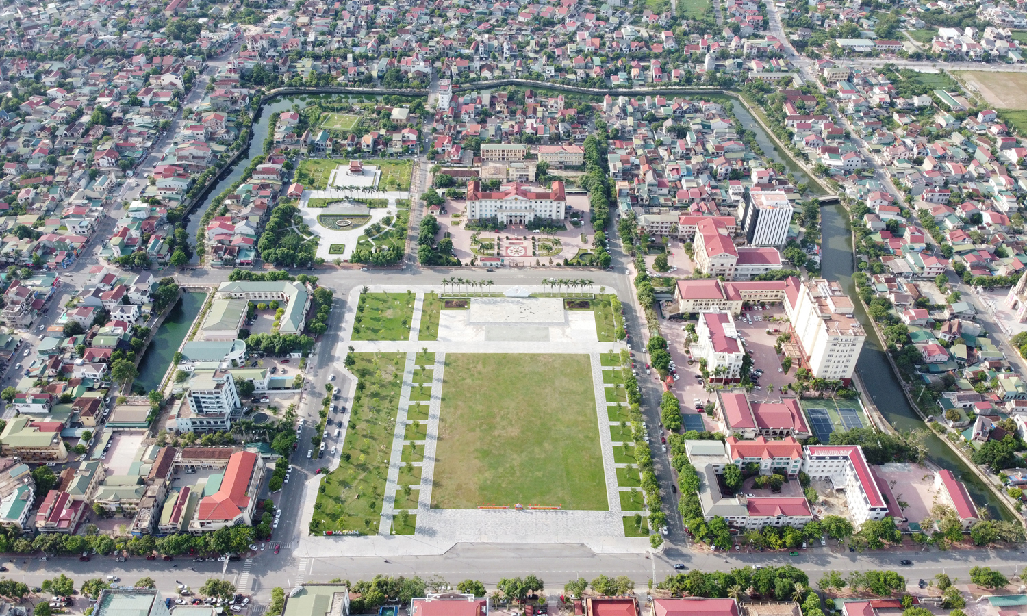 Dấu tích thành cổ Hà Tĩnh