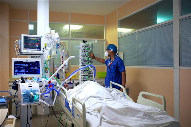 Đến sáng 17/8, thế giới ghi nhận hơn 208,5 triệu người nhiễm COVID-19
