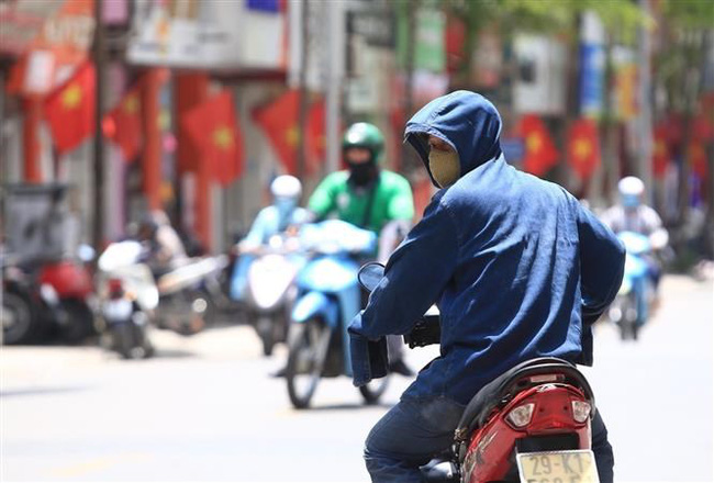 Thời tiết ngày 21/8, miền Bắc nắng gay gắt diện rộng