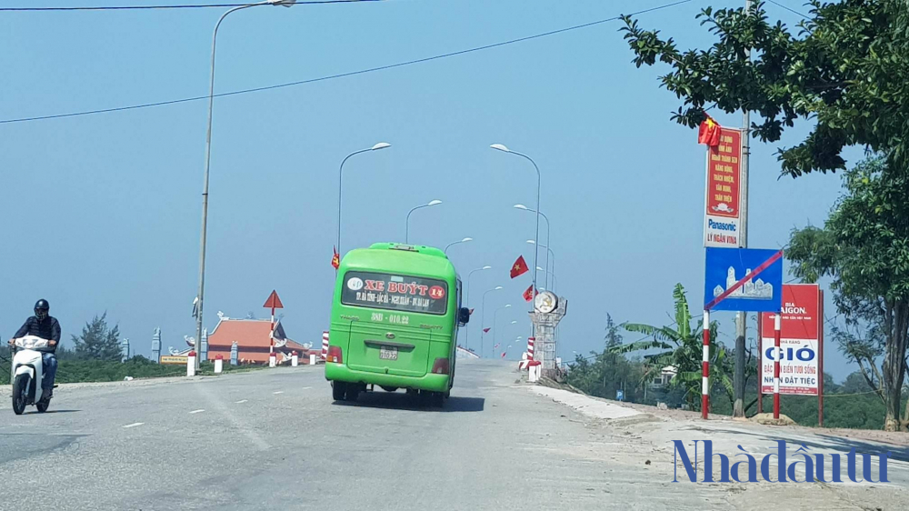 157 tỷ đồng nâng cấp đường TP. Hà Tĩnh - Lộc Hà