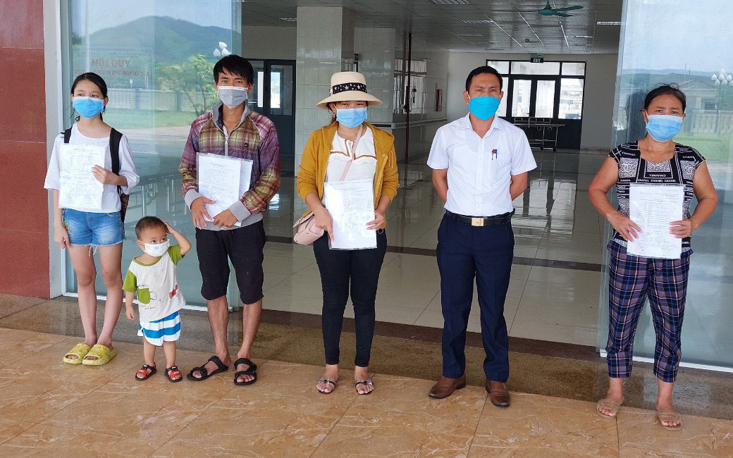 Chiều ngày 14/9, Hà Tĩnh thêm 20 bệnh nhân COVID-19 xuất viện