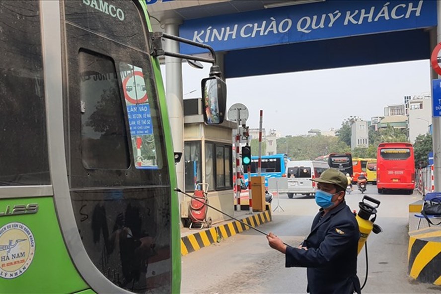 Đề xuất phương án tổ chức vận tải hành khách đường bộ sau giãn cách xã hội
