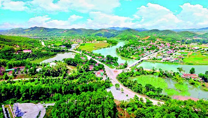 Hà Tĩnh thưởng 10 tỷ đồng cho huyện miền núi đạt chuẩn nông thôn mới