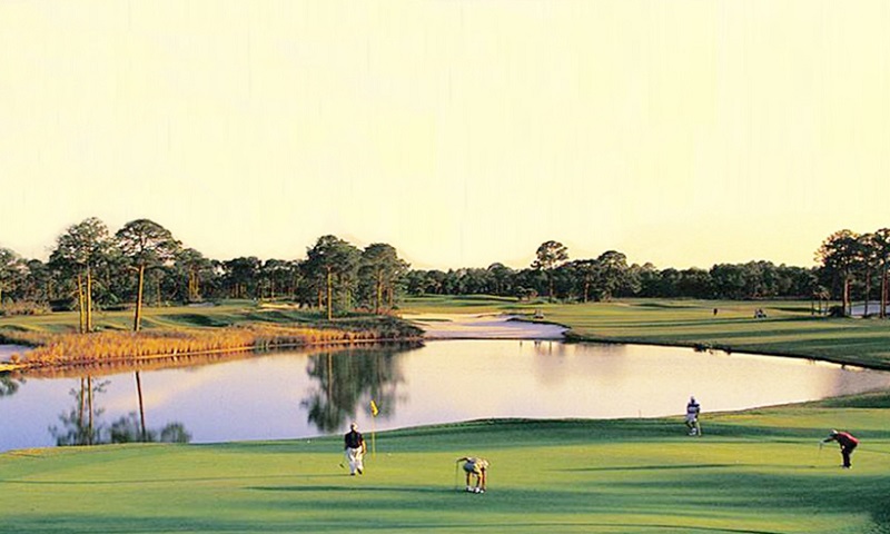 Lộ diện hình ảnh đầu tiên tổ hợp sân golf, khách sạn, biệt thự cao cấp 1.000 tỷ ở Hà Tĩnh