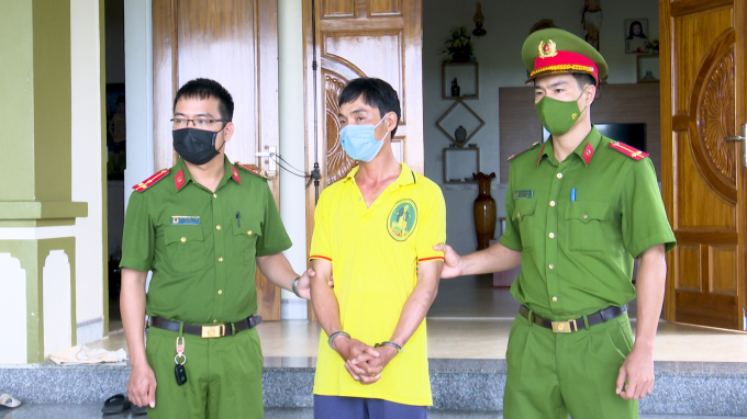 “Siêu trộm” hai đêm đi 4 xã gây ra hàng loạt vụ trộm cắp tài sản