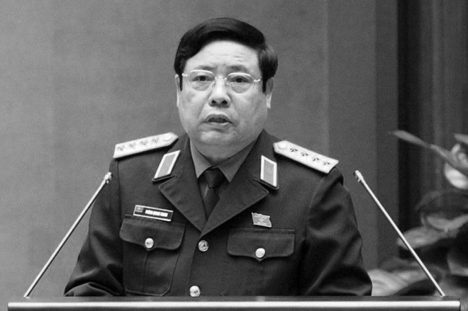Tổ chức lễ tang Đại tướng Phùng Quang Thanh theo nghi thức cấp Nhà nước