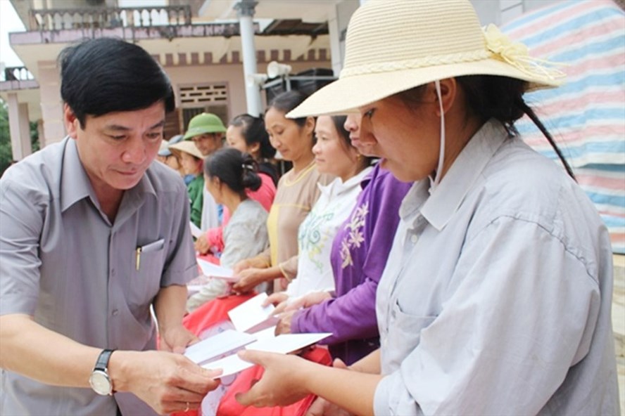 Ấn tượng khó quên khi cùng Quỹ Tấm lòng Vàng cứu trợ lũ lụt tại Hà Tĩnh