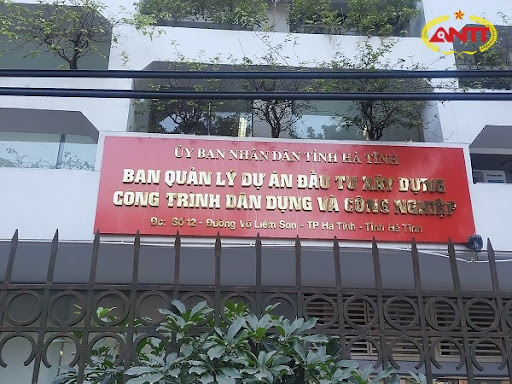 Công ty xây lắp 368 Nghệ An thắng gói thầu hơn 112 tỷ đồng ở Hà Tĩnh