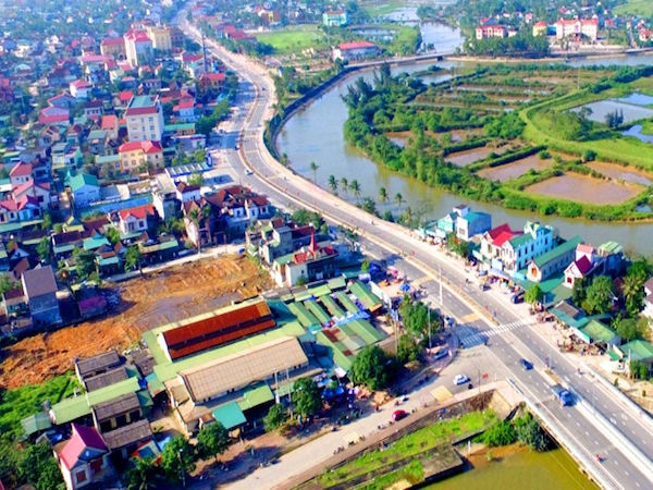 Lập quy hoạch chi tiết Dự án cửa ngõ phía Bắc thành phố Hà Tĩnh