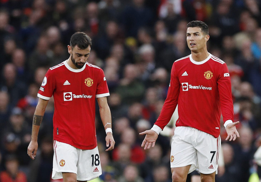 Man United thua Liverpool 0-5 tại Old Trafford