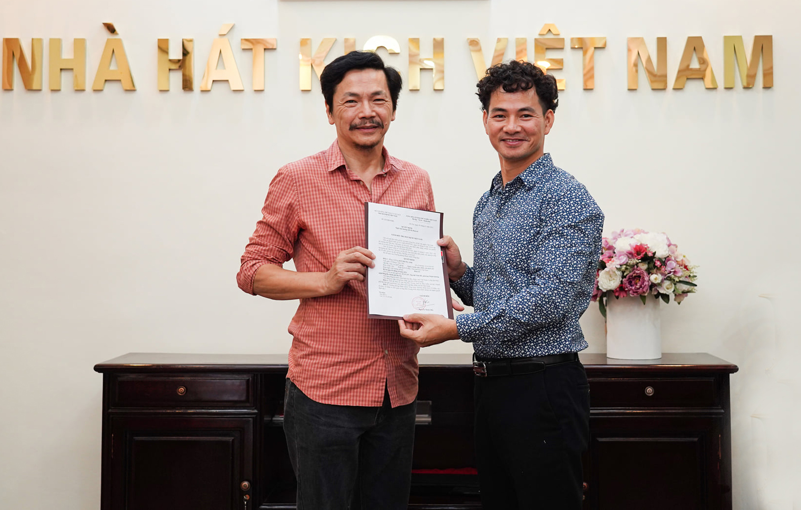 NSND Trung Anh nghỉ hưu sau 43 năm gắn bó với nghề