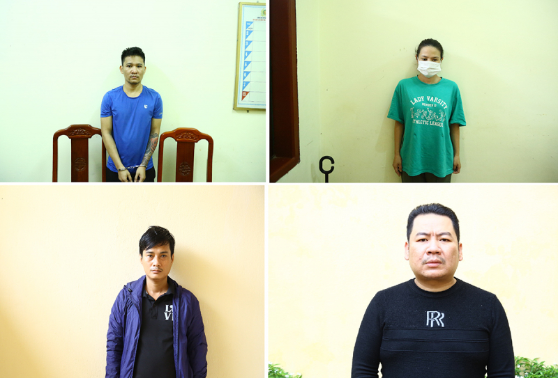 Hương Sơn: Chồng bị án tử, vợ cùng chồng hờ đi buôn ma túy