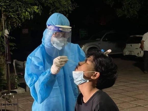 Sáng 19/1, Nghệ An có 14 ca nhiễm COVID-19 trong cộng đồng