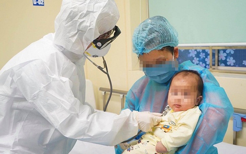 Cách đếm nhịp thở cho trẻ mắc Covid-19 tại nhà để biết bệnh trở nặng